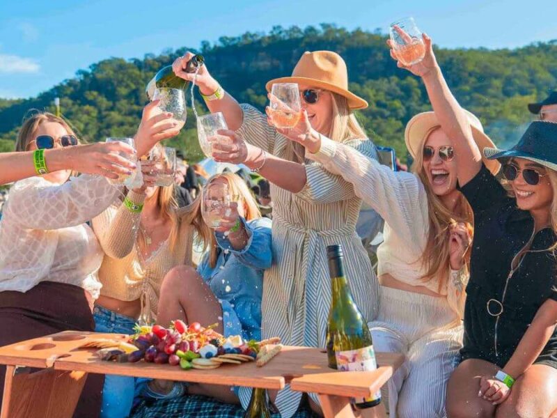 glenworth valley food and wine festival