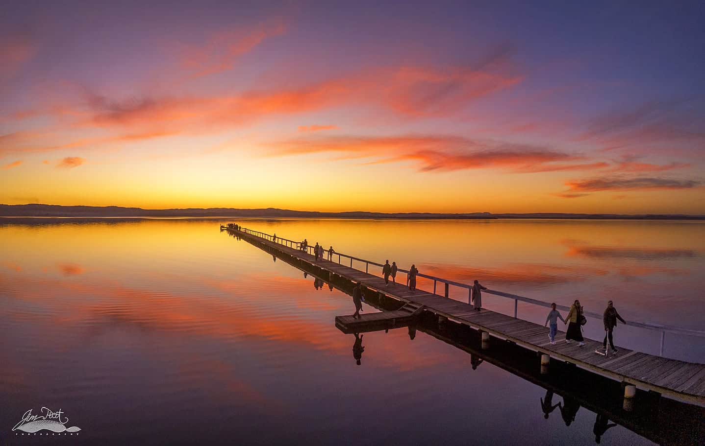 long jetty sunset
