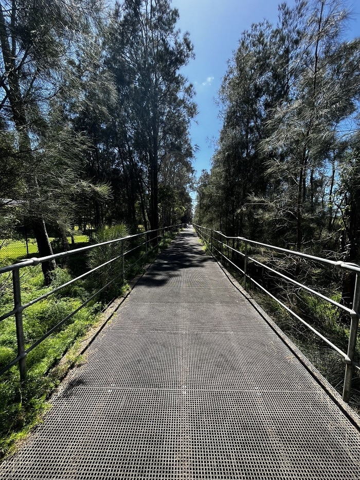 kincumber to davistown boardwalk running walking central coast
