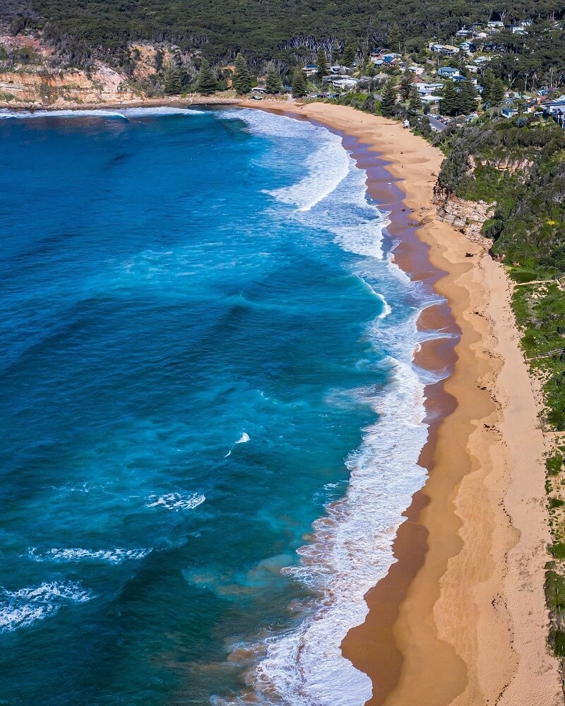 McMasters Beach Central Coast, Best Surfing locations