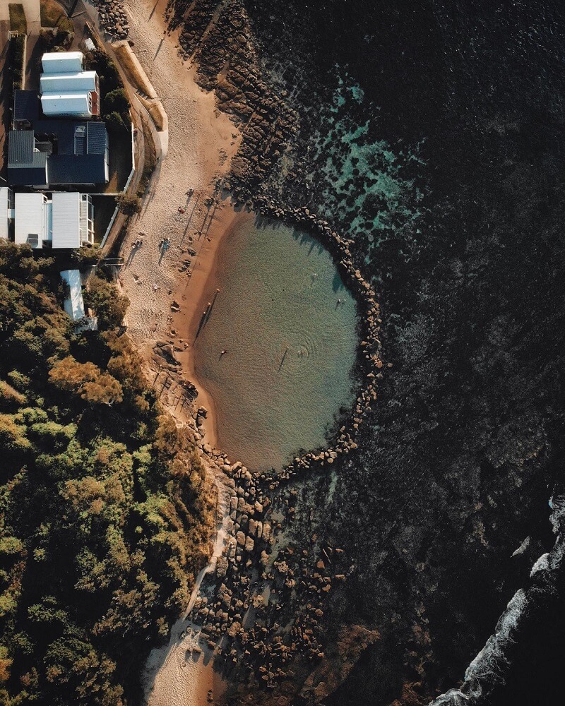Norah Head Rockpool best central coast beaches