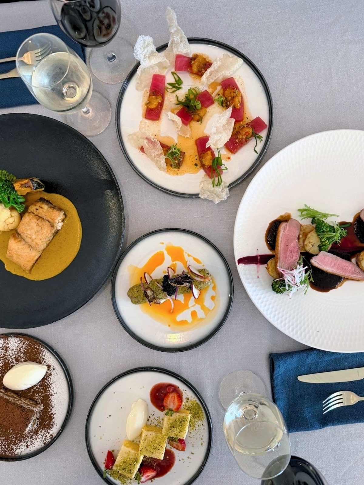 Gosford dining experience for couples