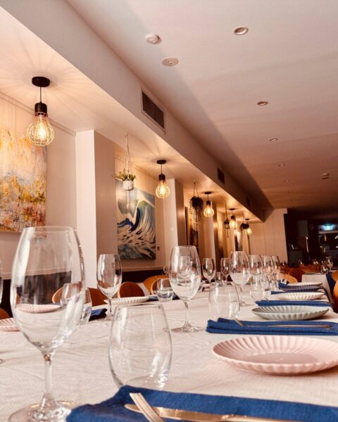 Romantic Restaurants central Coast