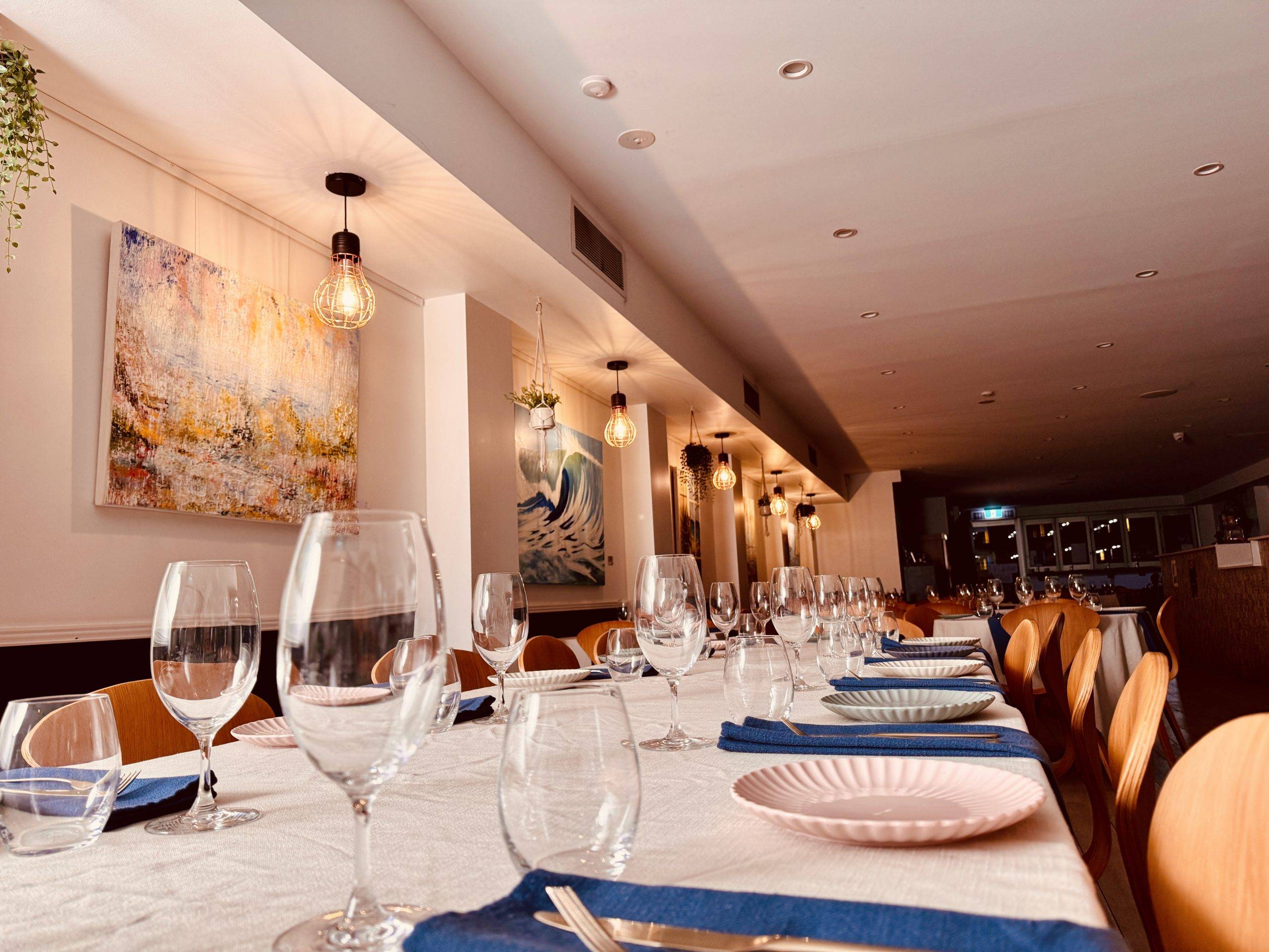 Romantic Restaurants central Coast