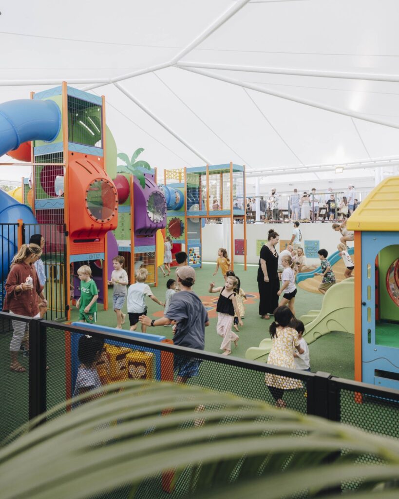 central coast venues with playgrounds