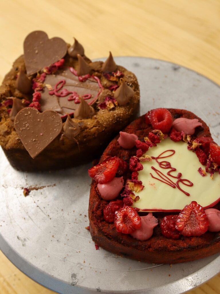 valentines day dessert central coast