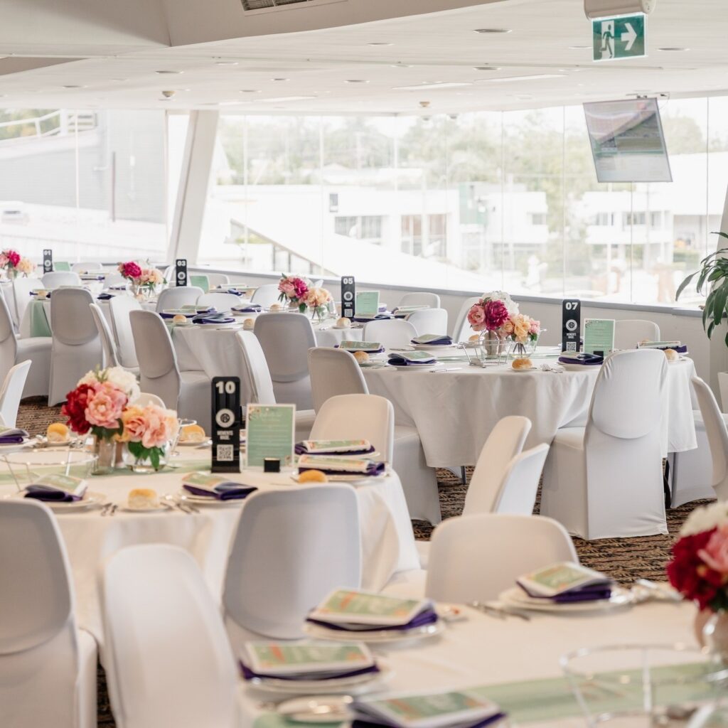 event space for up to 330 guests at The Entertainment Grounds