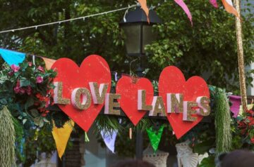 Love is in the air for the ninth annual Love Lanes Festival in Wyong