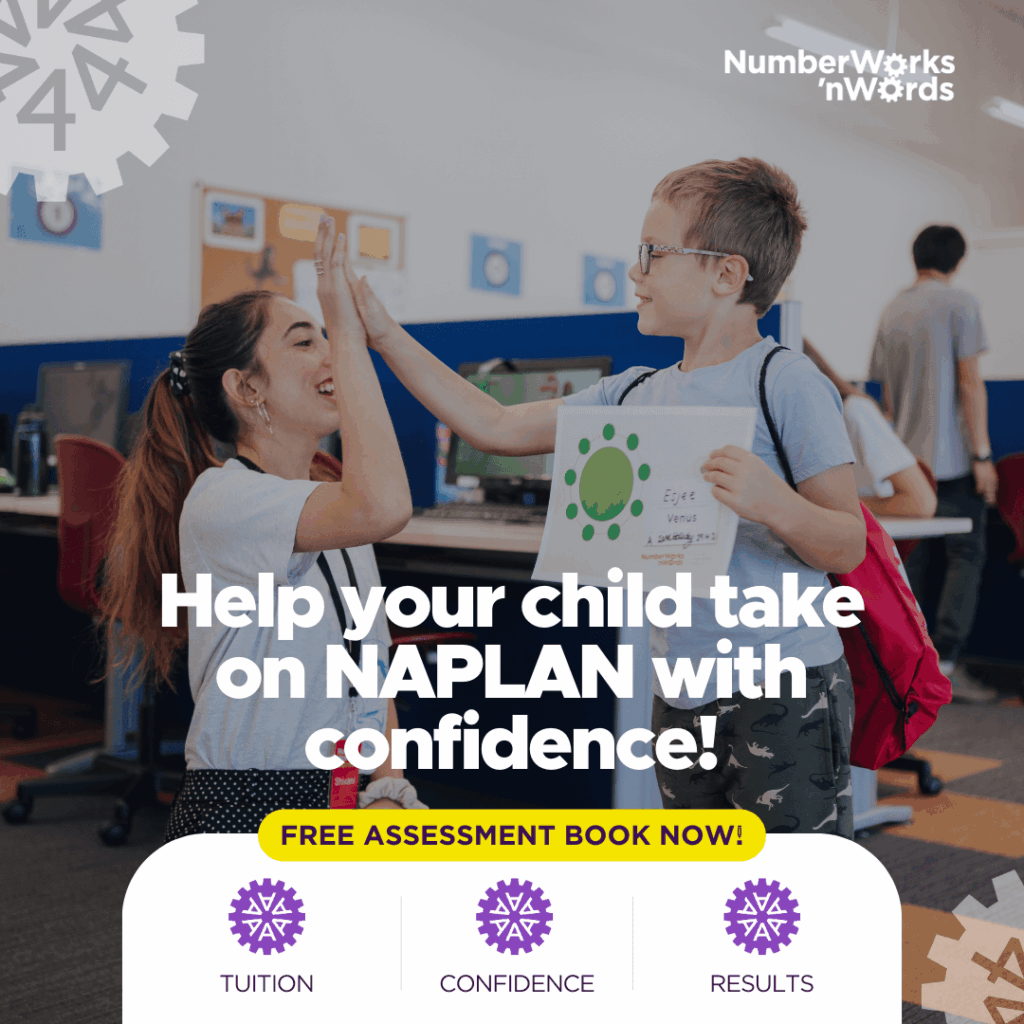 Free assessments with Central Coast tutors for NAPLAN school aged children