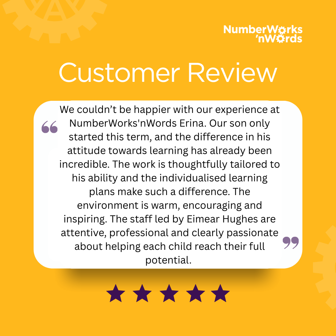 Central Coast tutoring centre positive feedback