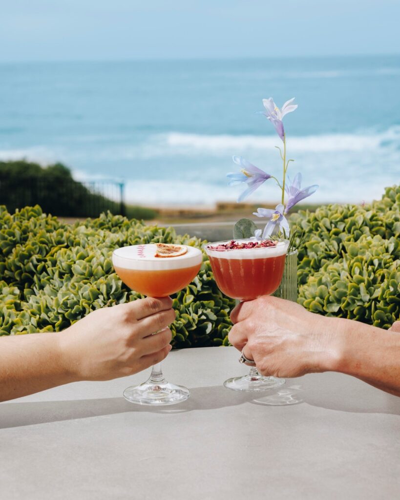 oceanfront dining central coast