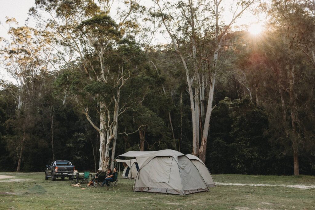 glenworth valley camping