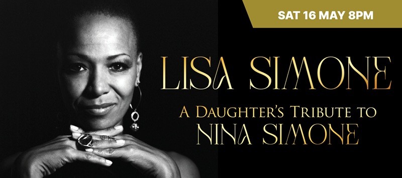 Lisa Simone live at The Art House theatre Central Coast NSW