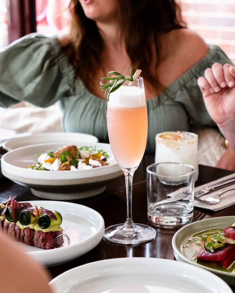 Bottomless brunch in Terrigal, Central Coast