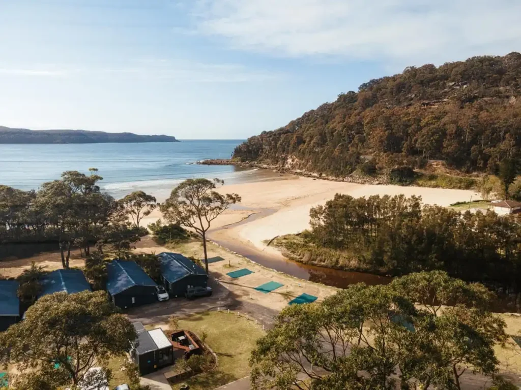 NRMA Ocean Beach Holiday Park at Kiddies Corner Umina