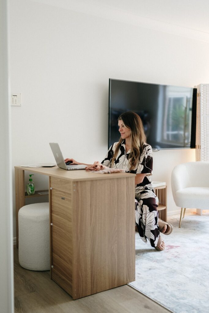 Ann-Maree Olivieri bra fitting central coast