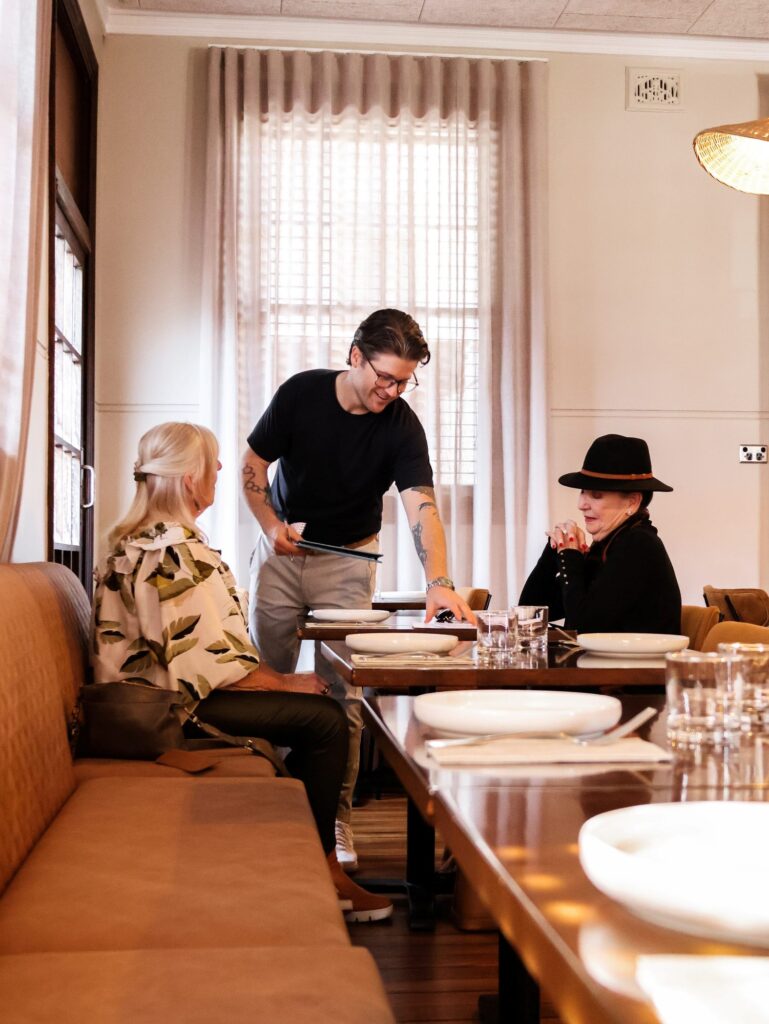 Refined dining experience in Terrigal