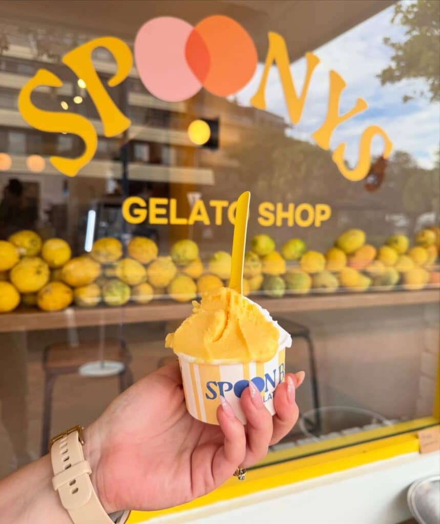 gelato shop avoca beach