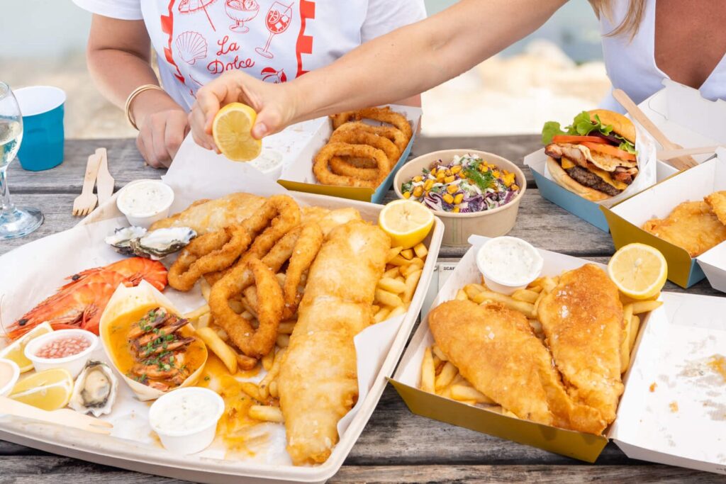 seafood platter central coast