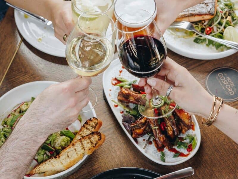 Hotel Gosford restaurant