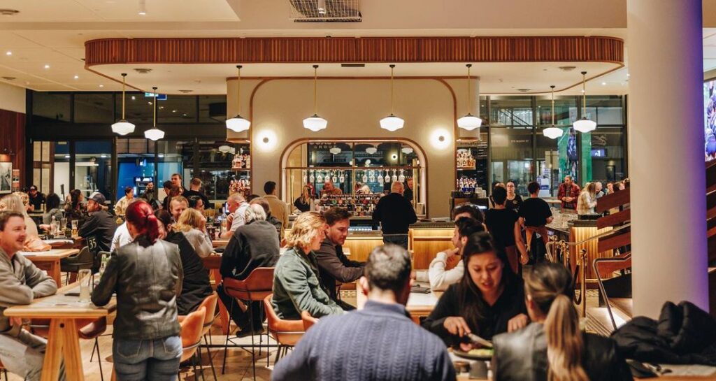 Best steak restaurant in Gosford, Railway Hotel