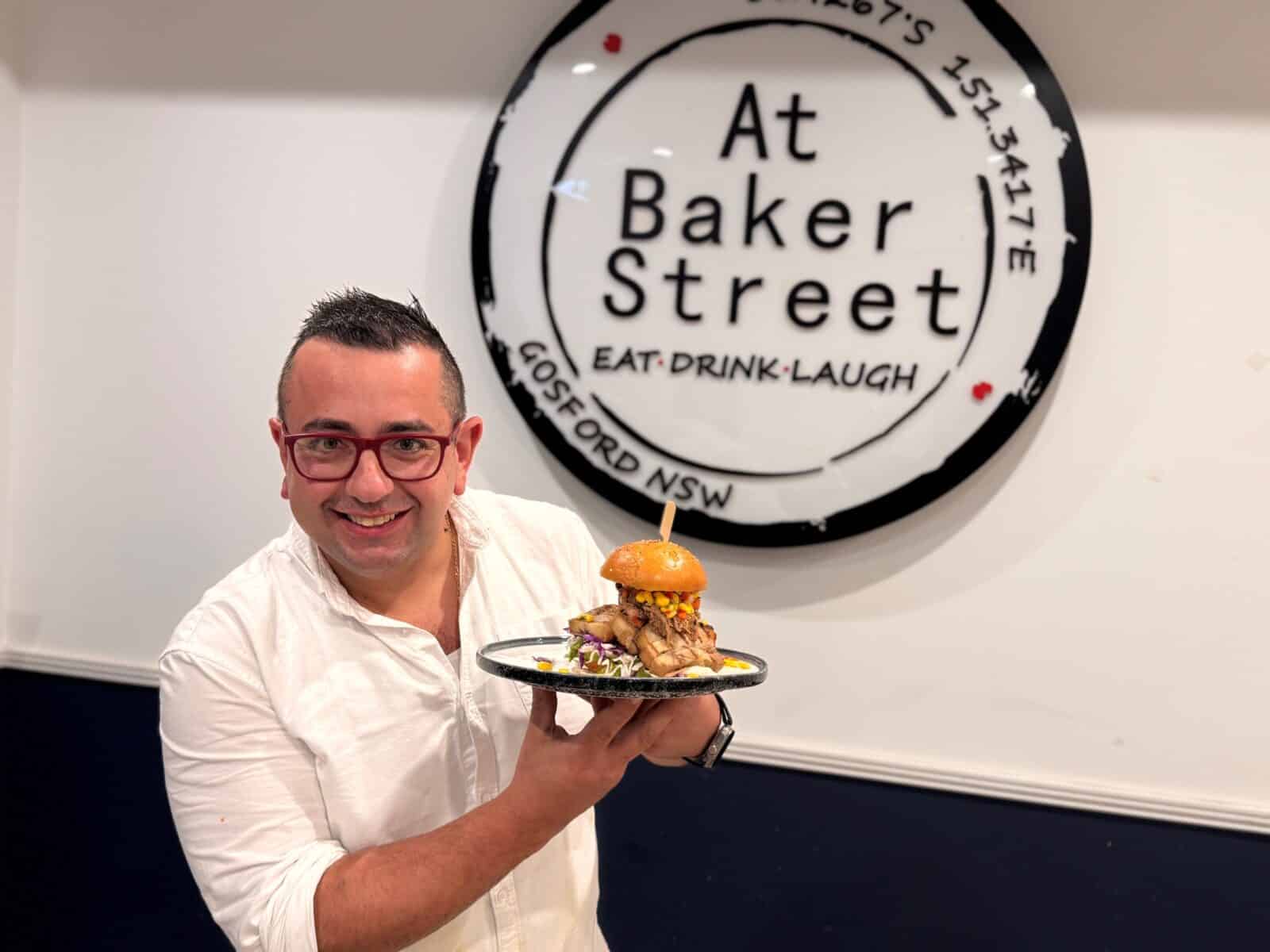 From Central Coast catering to a Gosford restaurant, Chef Daniel supports local