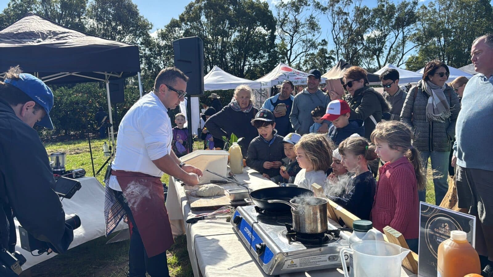 Cooking classes and corporate catering on the Central Coast