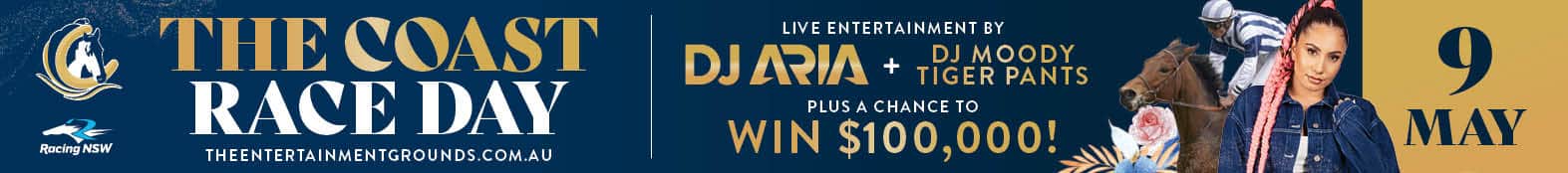 The Coast Race Day 2026 at The Entertainment Grounds, Gosford