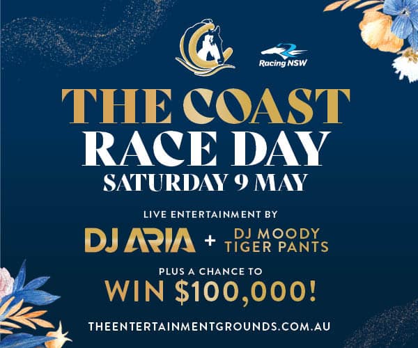 The Coast Race Day 2026 at The Entertainment Grounds, Gosford