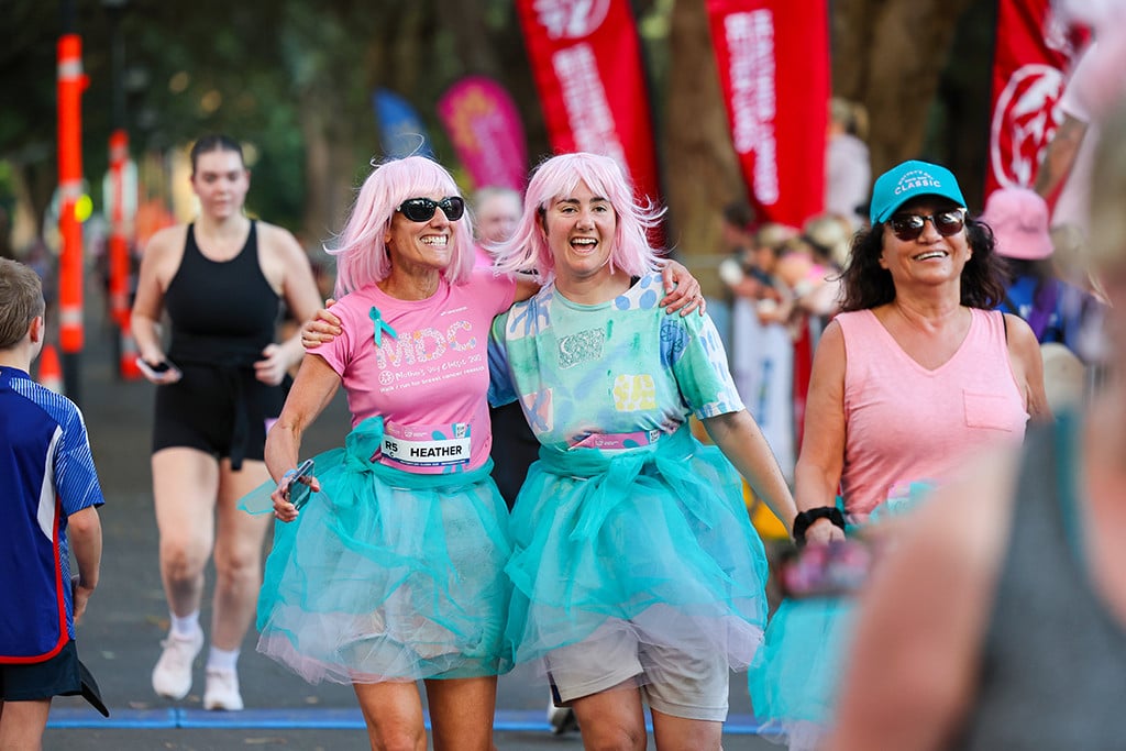 Mother's Day Classic Central Coast cancer fundraiser event