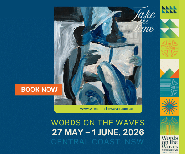 Words on the Waves 2026 | Take the time