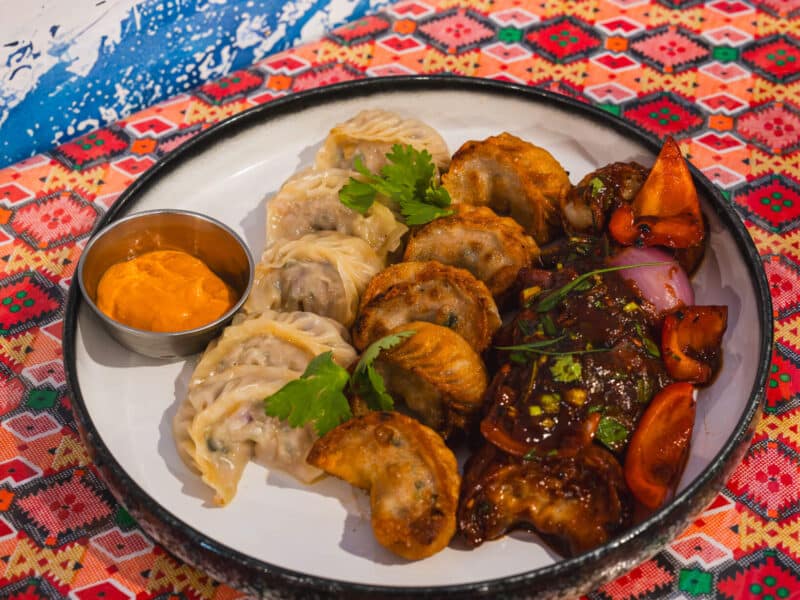 nepalese dumplings_photo credit Glenn Robertson, Coasties Creative