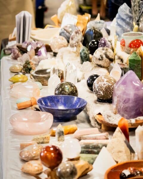 crystals and gemstones Soul Journey Psychic and Wellbeing Expo
