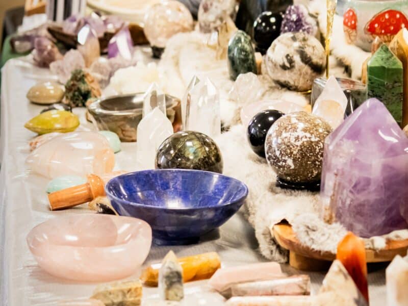 crystals and gemstones Soul Journey Psychic and Wellbeing Expo