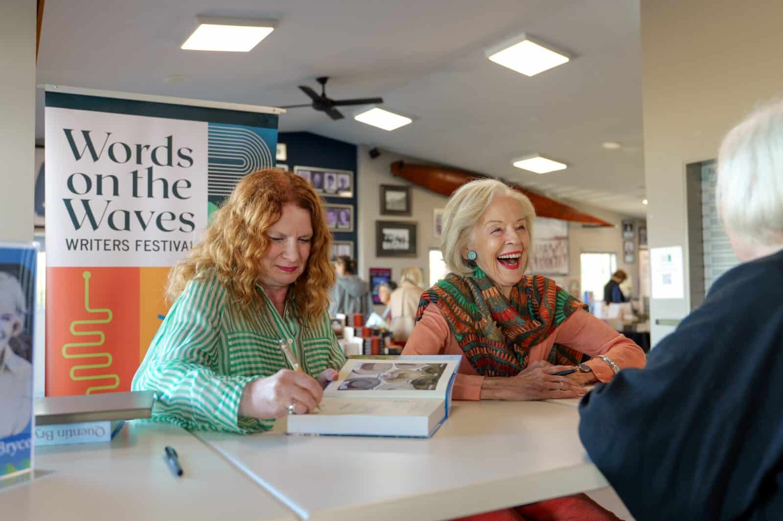 Words on the Waves has put the Central Coast on the Australian literary map