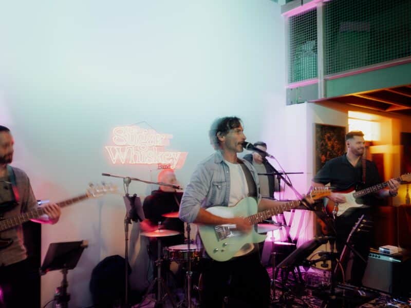 Sugar Whiskey Band by Jacob Hughes Creative
