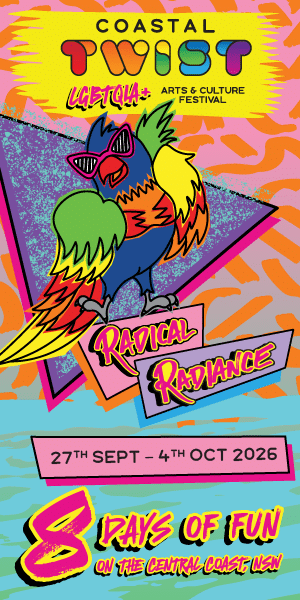 Join Coastal Twist Festival for eight days of arts, culture, performance and connection across the Central Coast NSW