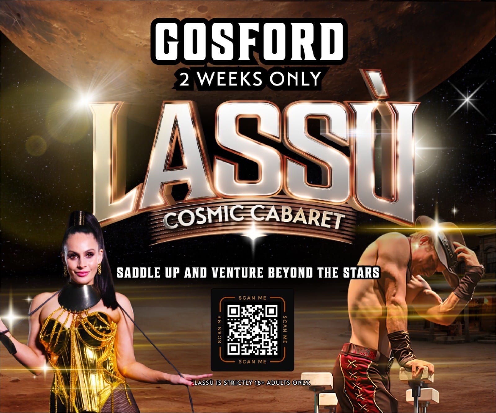 Lassu the Show: Cosmic Cabaret