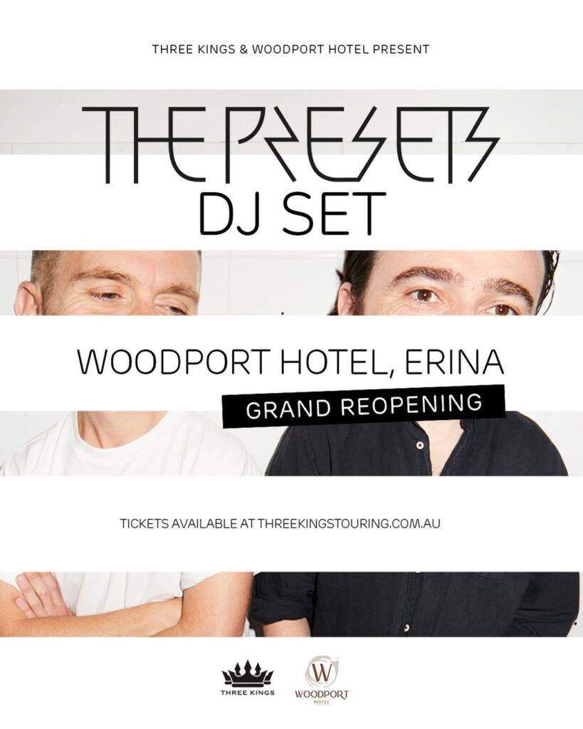 the presets